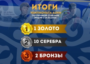 НЫСАНА КӨЗДЕУДЕН АЗИЯ ЧЕМПИОНАТЫНЫҢ ҚОРЫТЫНДЫСЫ